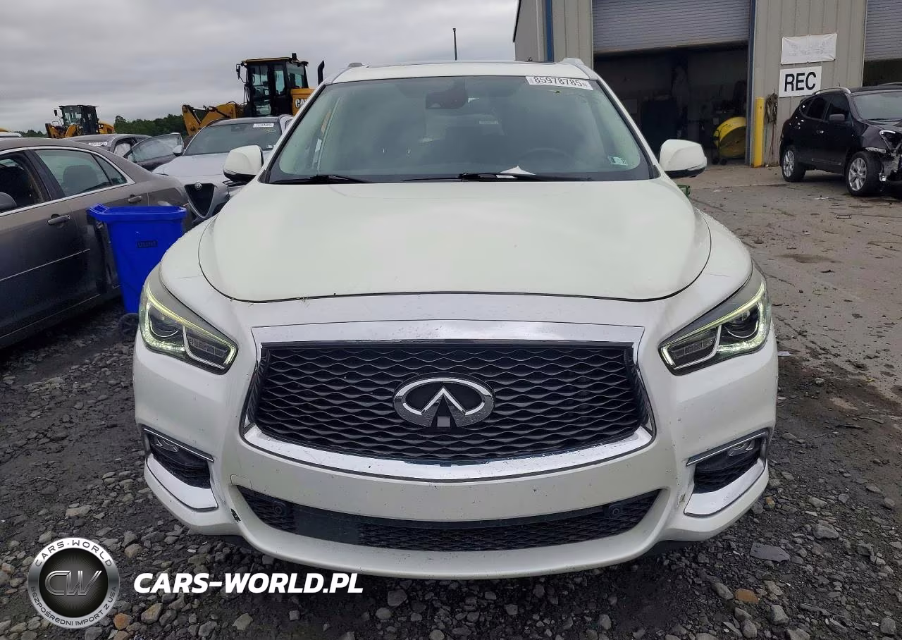 2019 Infiniti Qx60 Luxe VIN:5N1DL0MM9KC563955 - 5