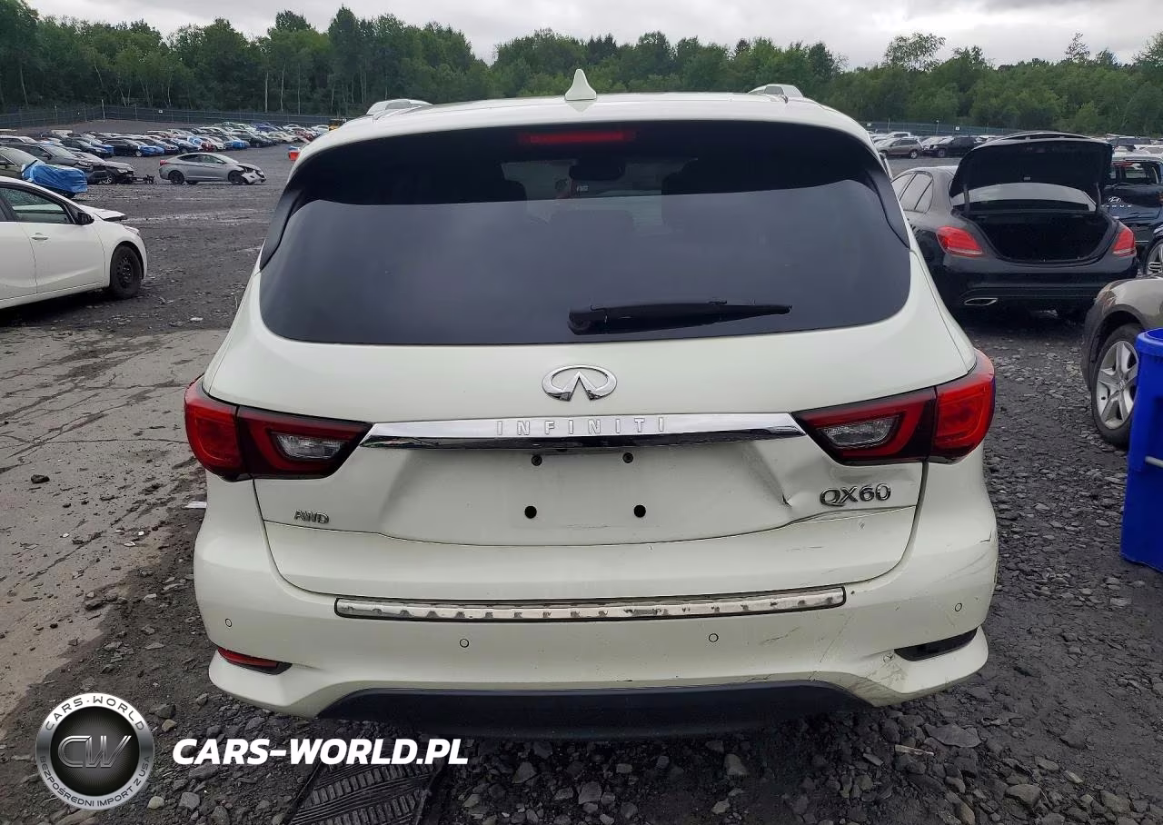 2019 Infiniti Qx60 Luxe VIN:5N1DL0MM9KC563955 - 6