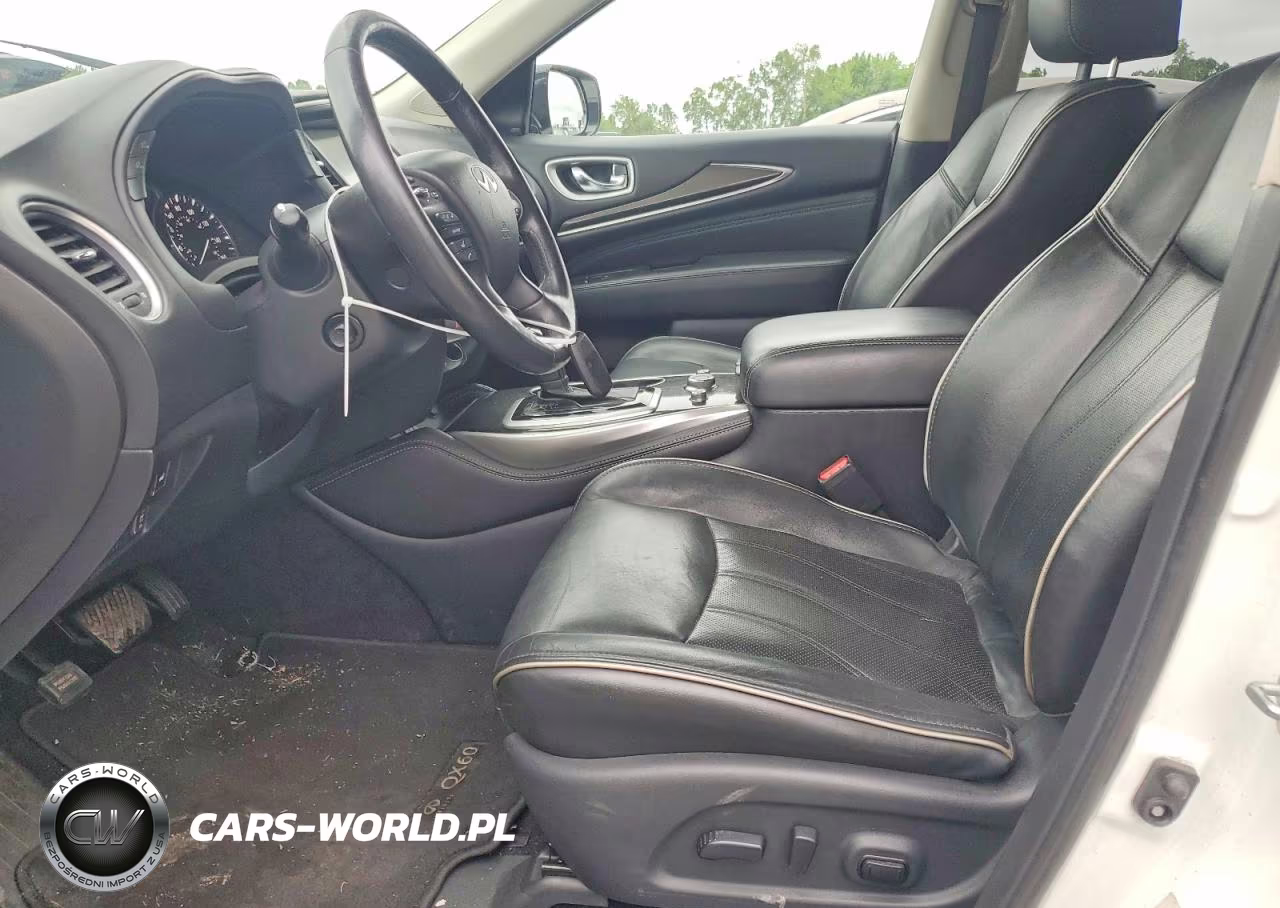 2019 Infiniti Qx60 Luxe VIN:5N1DL0MM9KC563955 - 7
