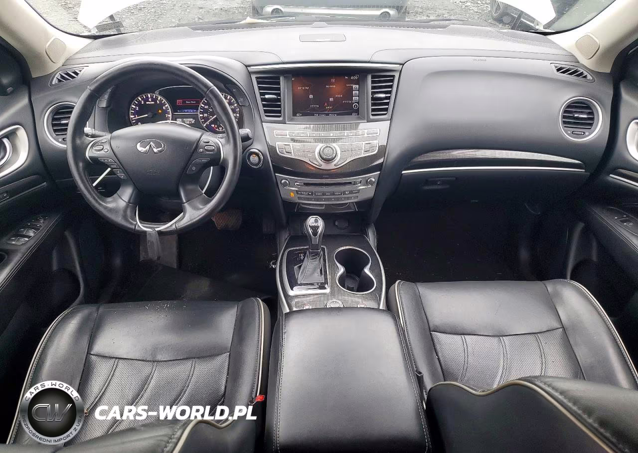 2019 Infiniti Qx60 Luxe VIN:5N1DL0MM9KC563955 - 8