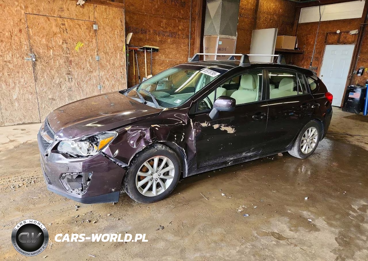 2013 Subaru Impreza Premium – zdjęcie 1 z 12