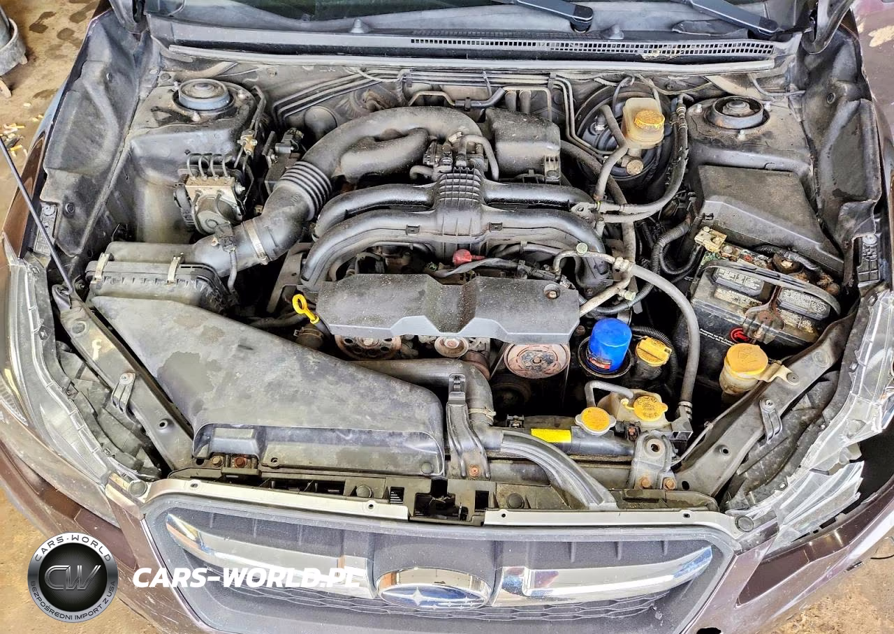 2013 Subaru Impreza Premium VIN:JF1GPAC62D2886144 - 11