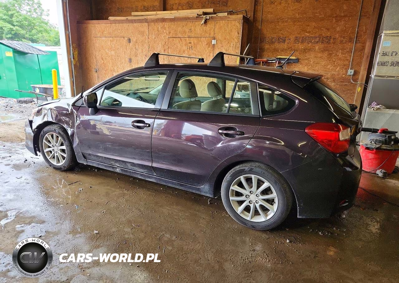 2013 Subaru Impreza Premium VIN:JF1GPAC62D2886144 - 2