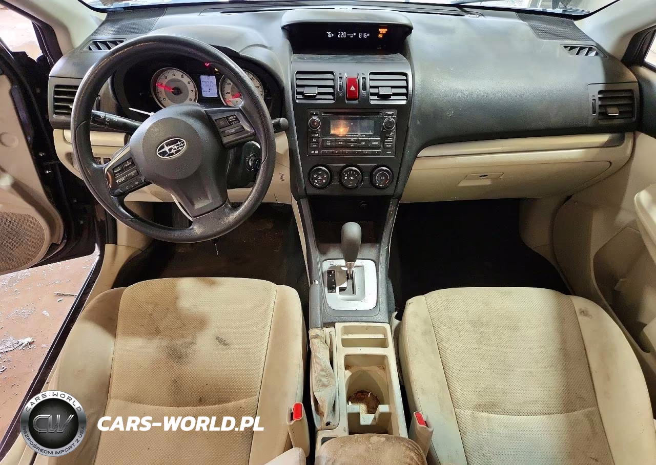 2013 Subaru Impreza Premium VIN:JF1GPAC62D2886144 - 8