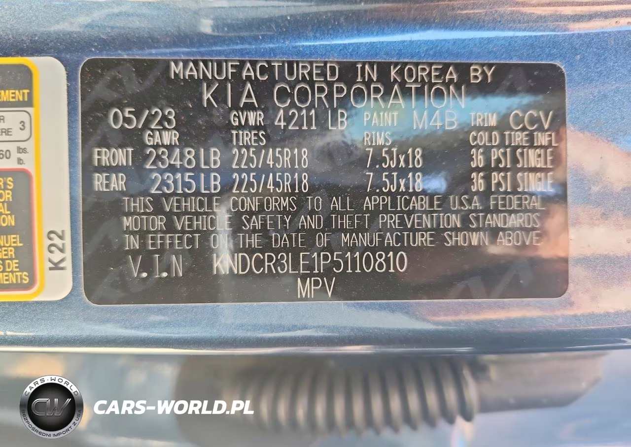 2023 Kia Niro Ex VIN:KNDCR3LE1P5110810 - 12