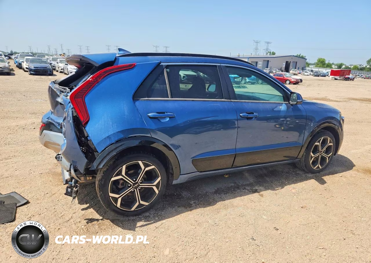2023 Kia Niro Ex VIN:KNDCR3LE1P5110810 - 3