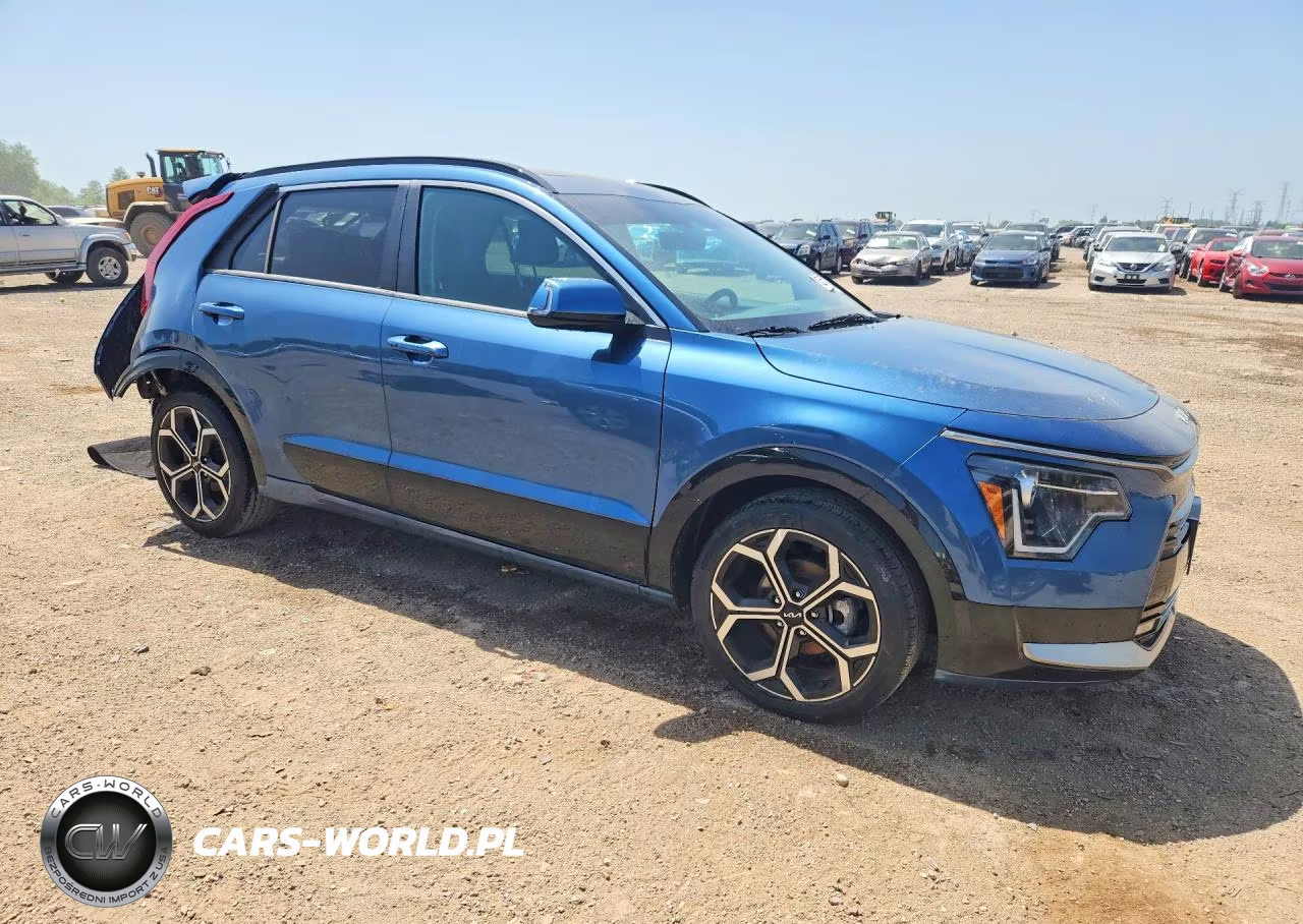 2023 Kia Niro Ex VIN:KNDCR3LE1P5110810 - 4