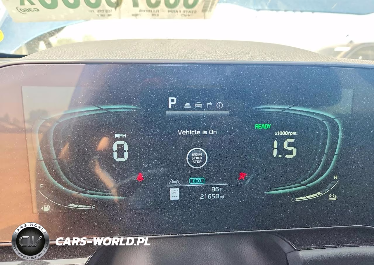 2023 Kia Niro Ex VIN:KNDCR3LE1P5110810 - 9