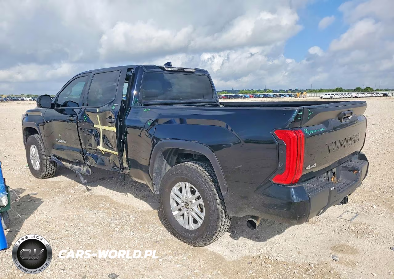 2022 Toyota Tundra Crewmax Sr5 VIN:5TFLA5EC9NX009448 - 2