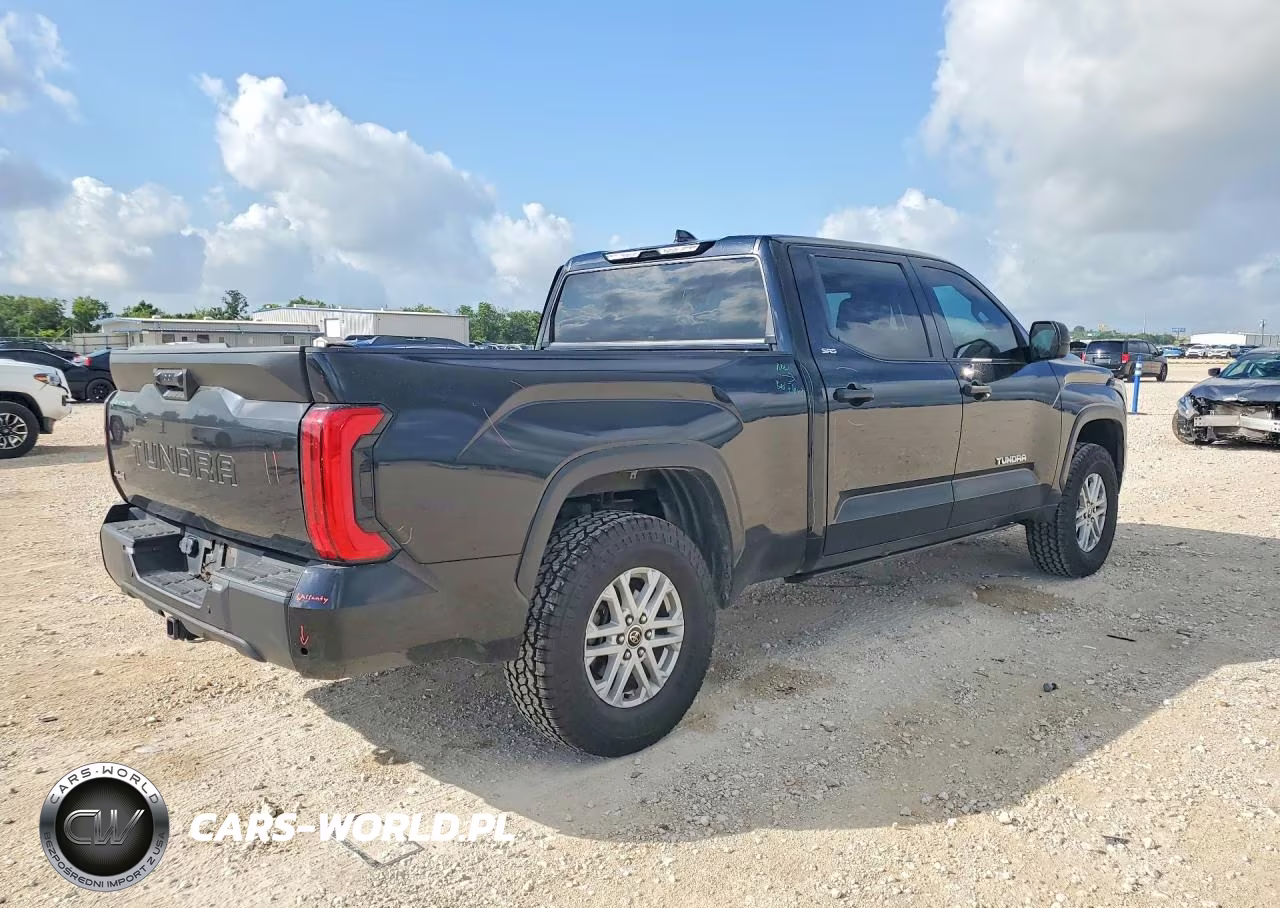 2022 Toyota Tundra Crewmax Sr5 VIN:5TFLA5EC9NX009448 - 3