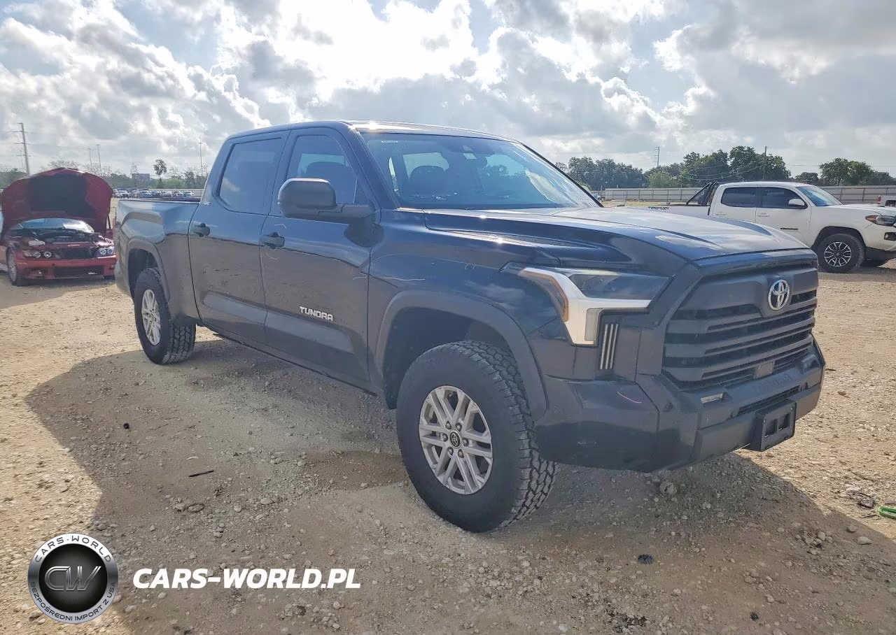 2022 Toyota Tundra Crewmax Sr5 VIN:5TFLA5EC9NX009448 - 4