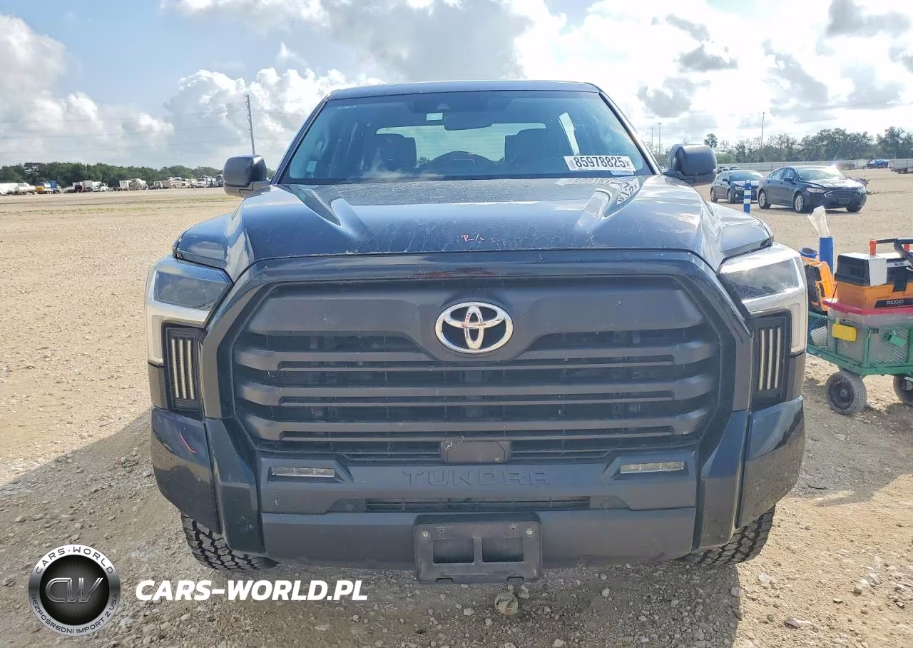 2022 Toyota Tundra Crewmax Sr5 VIN:5TFLA5EC9NX009448 - 5