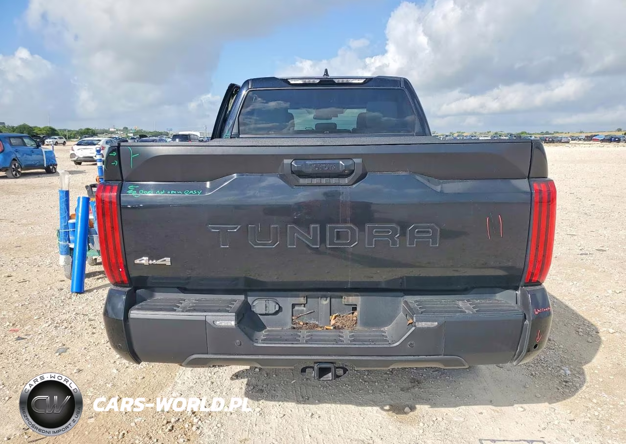 2022 Toyota Tundra Crewmax Sr5 VIN:5TFLA5EC9NX009448 - 6