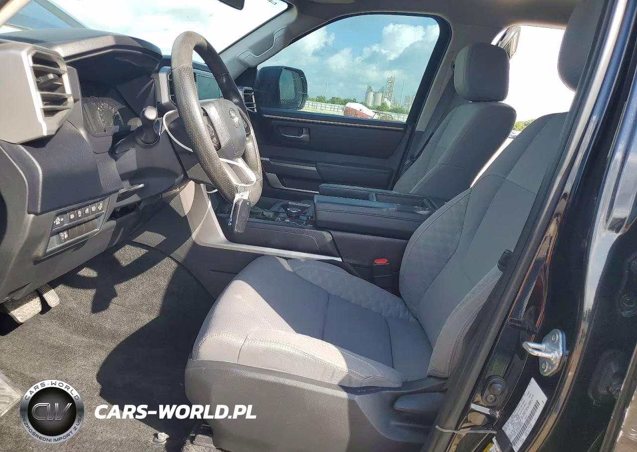 2022 Toyota Tundra Crewmax Sr5 VIN:5TFLA5EC9NX009448 - 7
