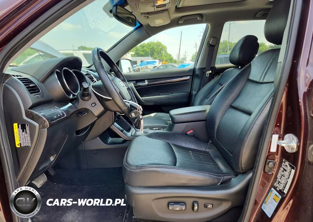 2013 Kia Sorento VIN:5XYKW4A28DG387802 - 7