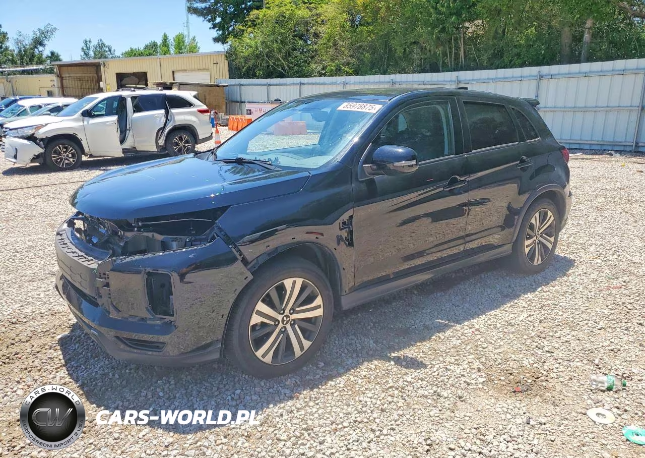 2022 Mitsubishi Outlander Sport Se VIN:JA4APVAU7NU010811 - 1