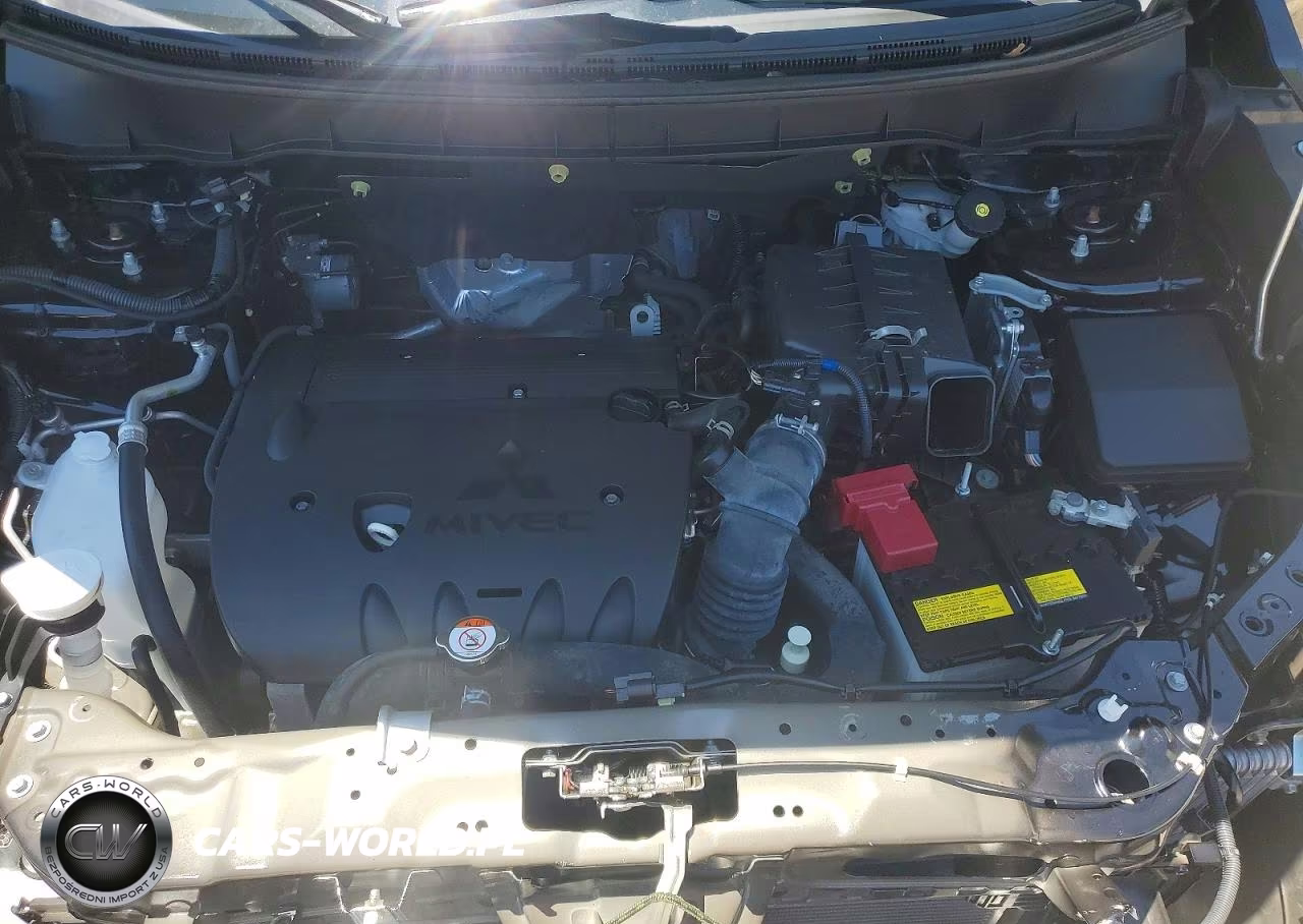 2022 Mitsubishi Outlander Sport Se VIN:JA4APVAU7NU010811 - 11