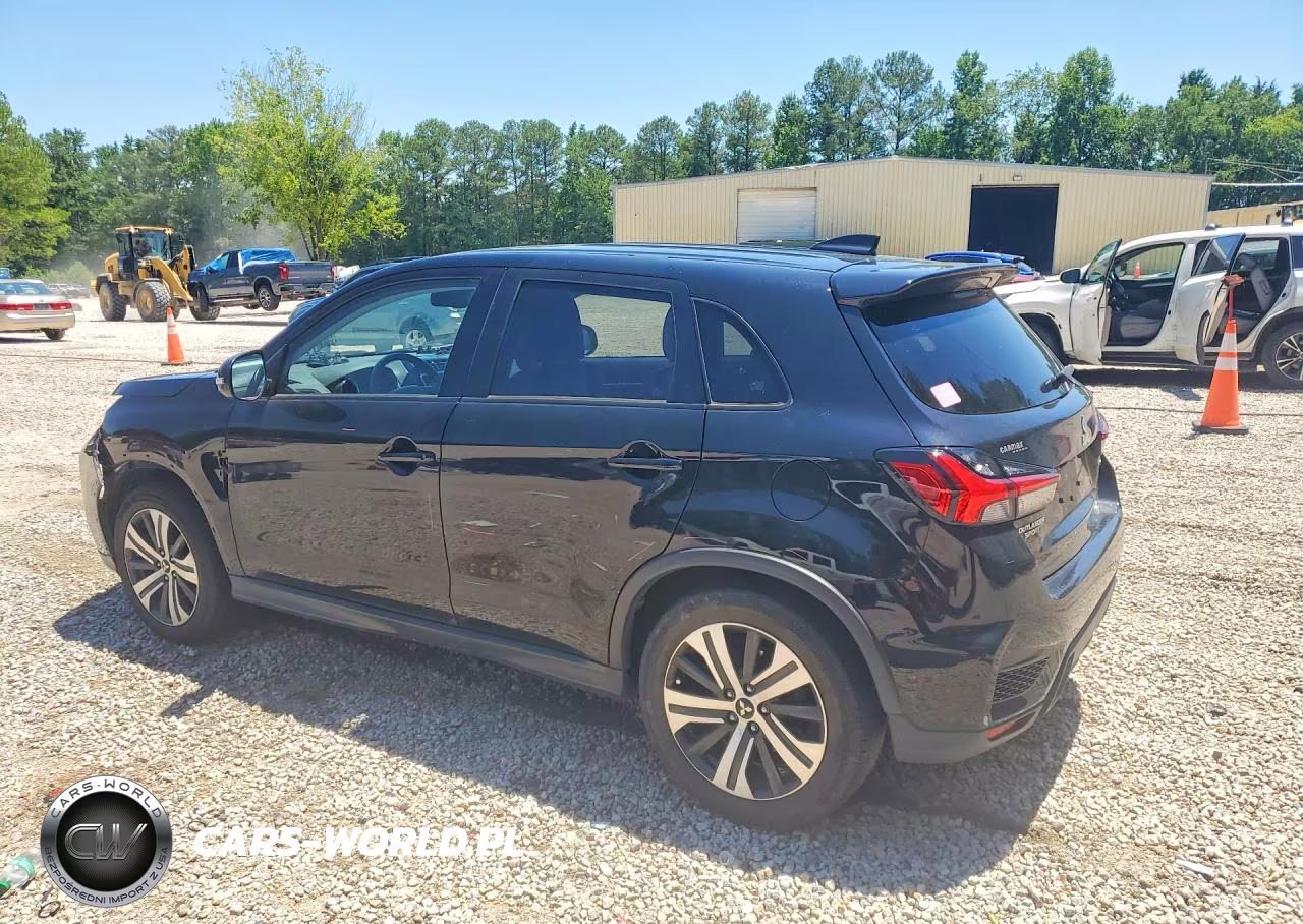 2022 Mitsubishi Outlander Sport Se VIN:JA4APVAU7NU010811 - 2