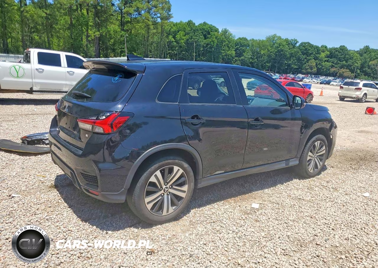 2022 Mitsubishi Outlander Sport Se VIN:JA4APVAU7NU010811 - 3