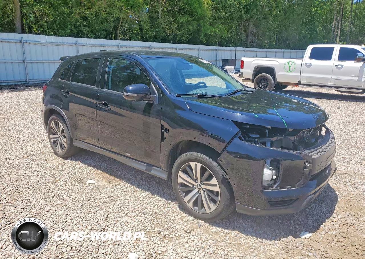 2022 Mitsubishi Outlander Sport Se VIN:JA4APVAU7NU010811 - 4