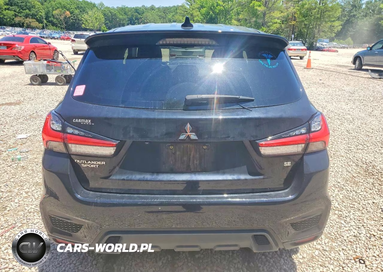 2022 Mitsubishi Outlander Sport Se VIN:JA4APVAU7NU010811 - 6