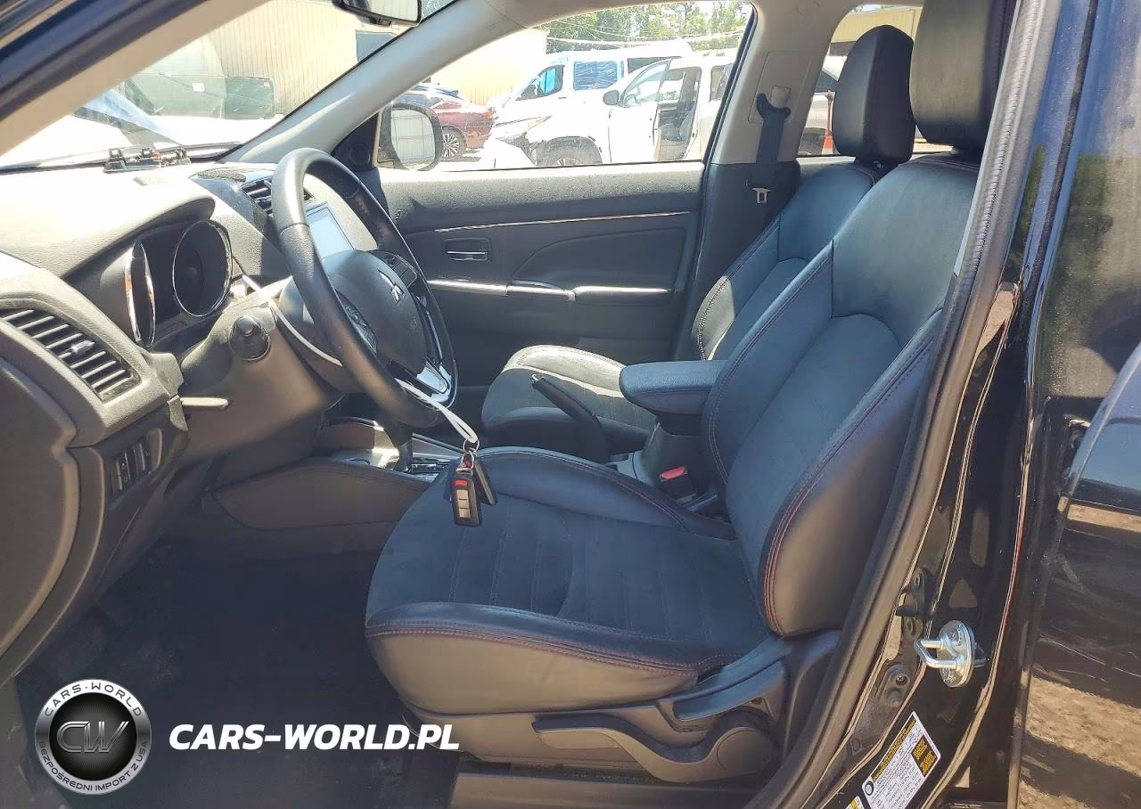 2022 Mitsubishi Outlander Sport Se VIN:JA4APVAU7NU010811 - 7