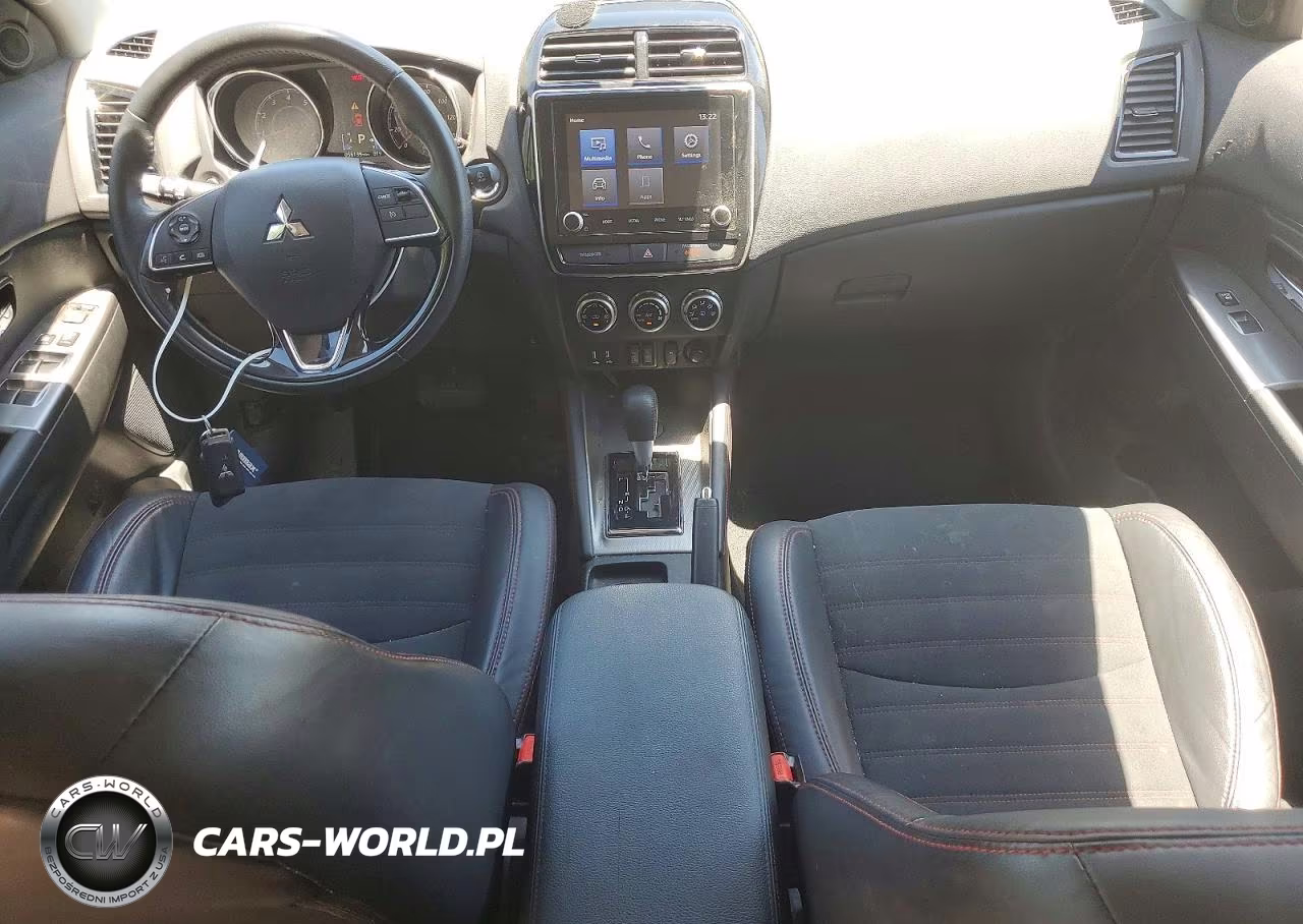 2022 Mitsubishi Outlander Sport Se VIN:JA4APVAU7NU010811 - 8