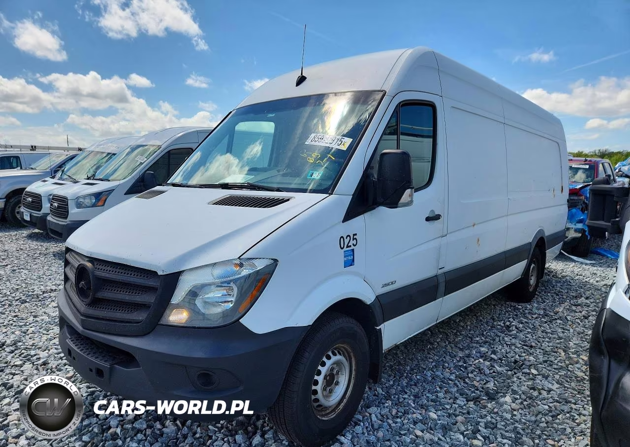 2016 Mercedes-Benz Sprinter 2500 Delivery Van