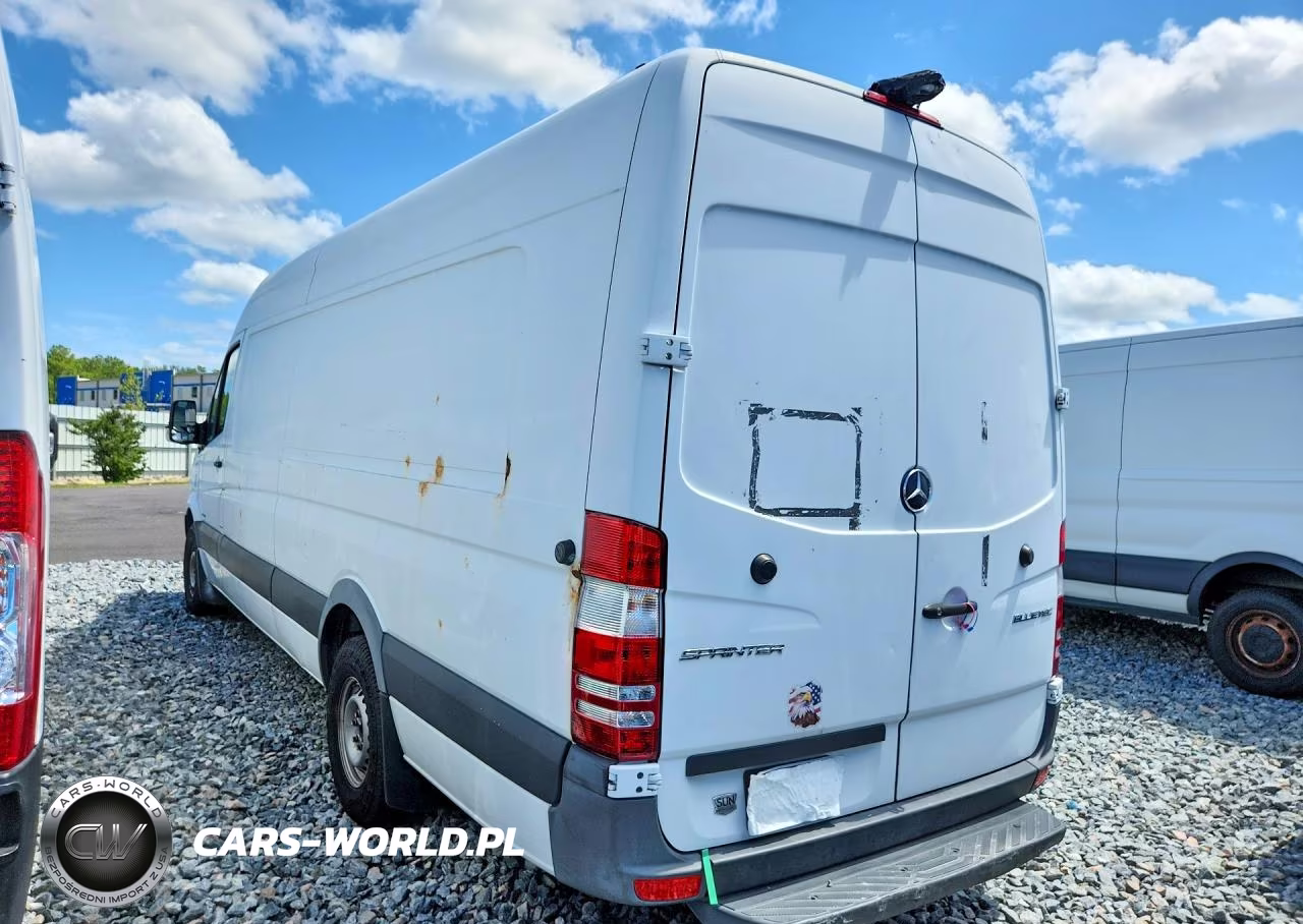 2016 Mercedes-Benz Sprinter 2500 Delivery Van VIN:WD3PE8DD4GP325225 - 2