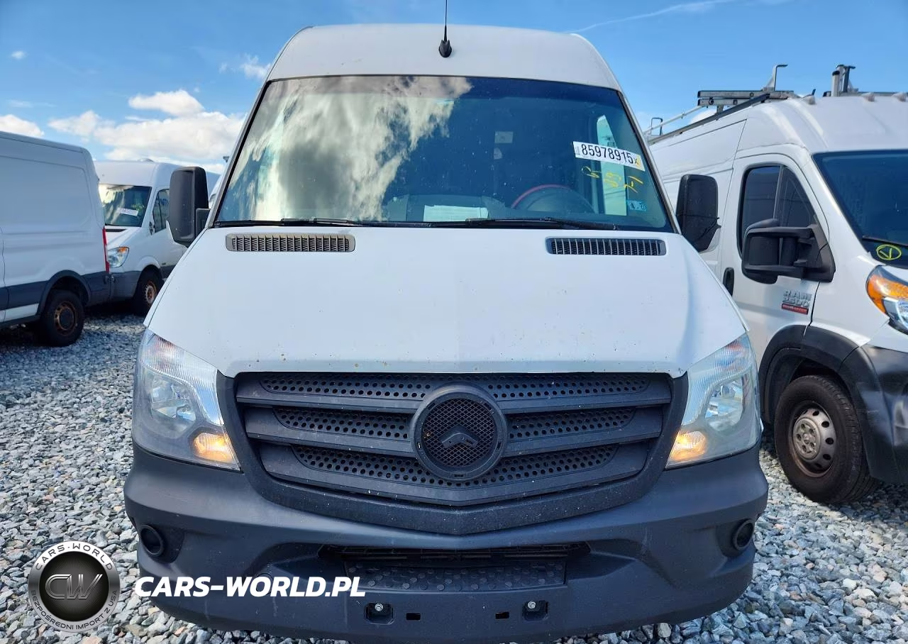2016 Mercedes-Benz Sprinter 2500 Delivery Van VIN:WD3PE8DD4GP325225 - 5