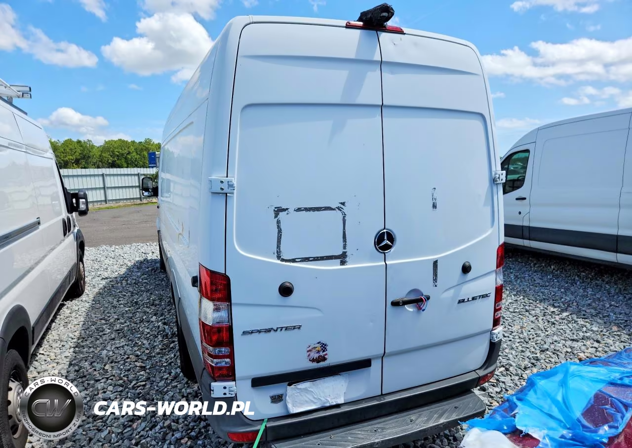 2016 Mercedes-Benz Sprinter 2500 Delivery Van VIN:WD3PE8DD4GP325225 - 6