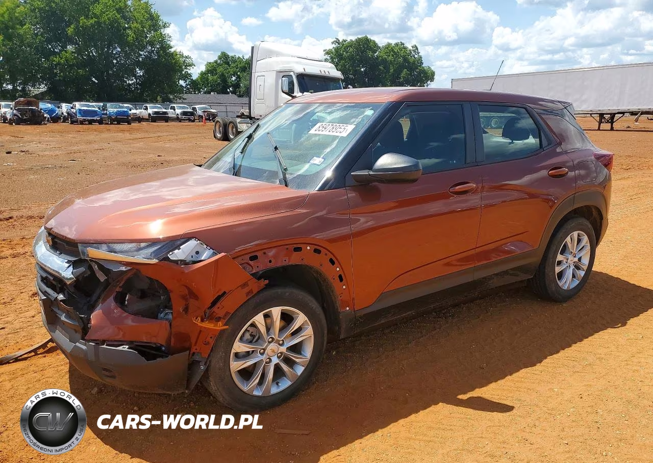 2021 Chevrolet Trailblazer Ls