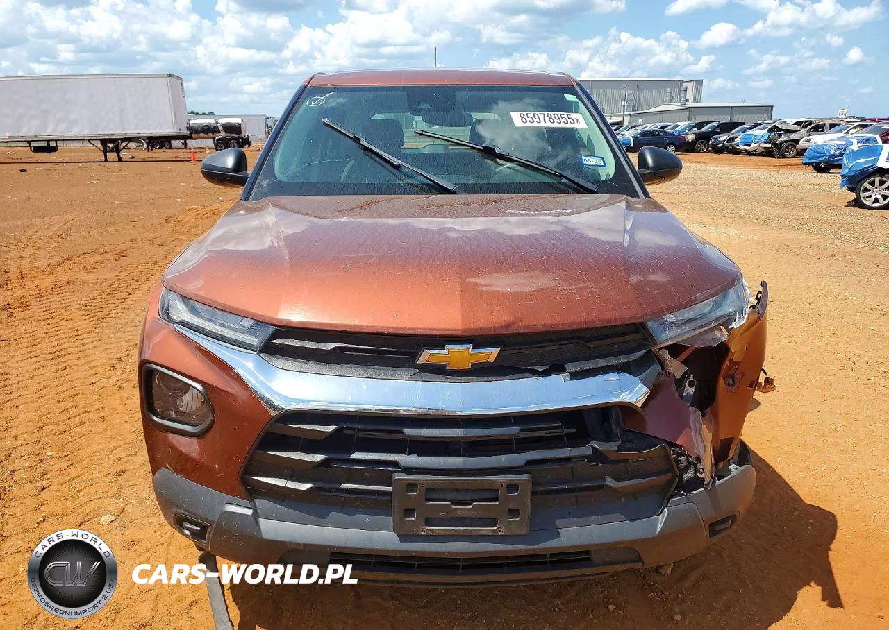 2021 Chevrolet Trailblazer Ls VIN:KL79MMS23MB110999 - 5