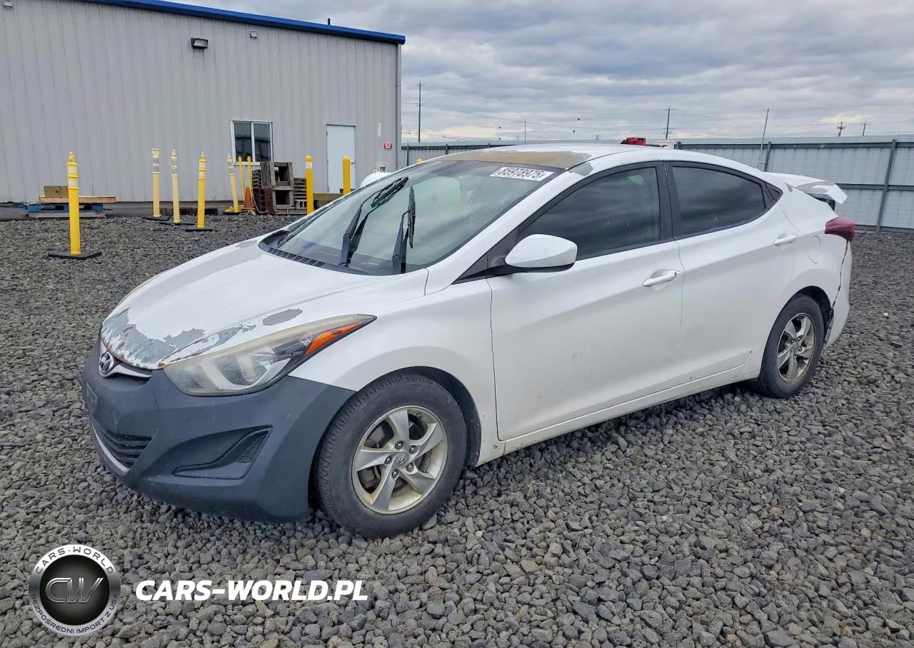 2015 Hyundai Elantra Se – zdjęcie 1 z 12