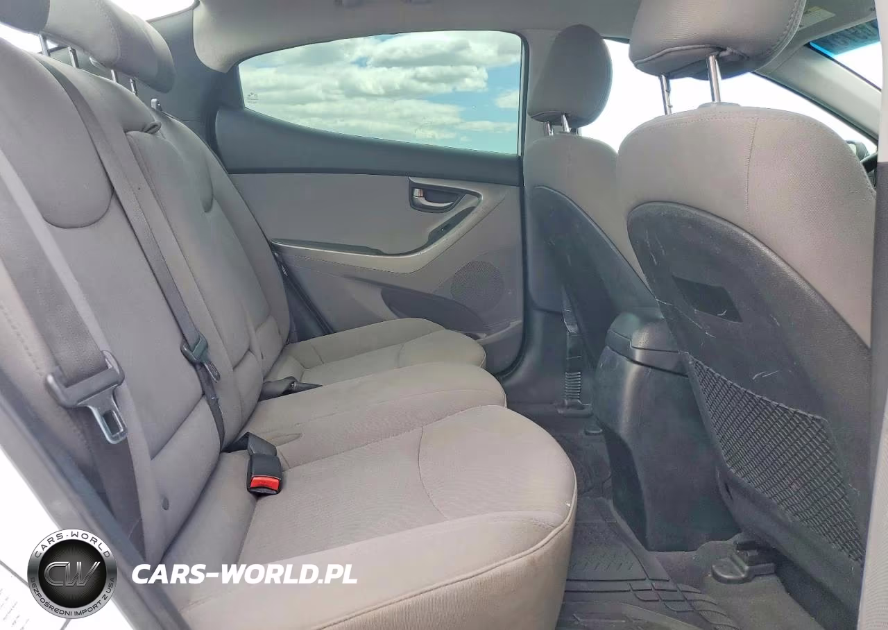 2015 Hyundai Elantra Se VIN:5NPDH4AE3FH569514 - 10