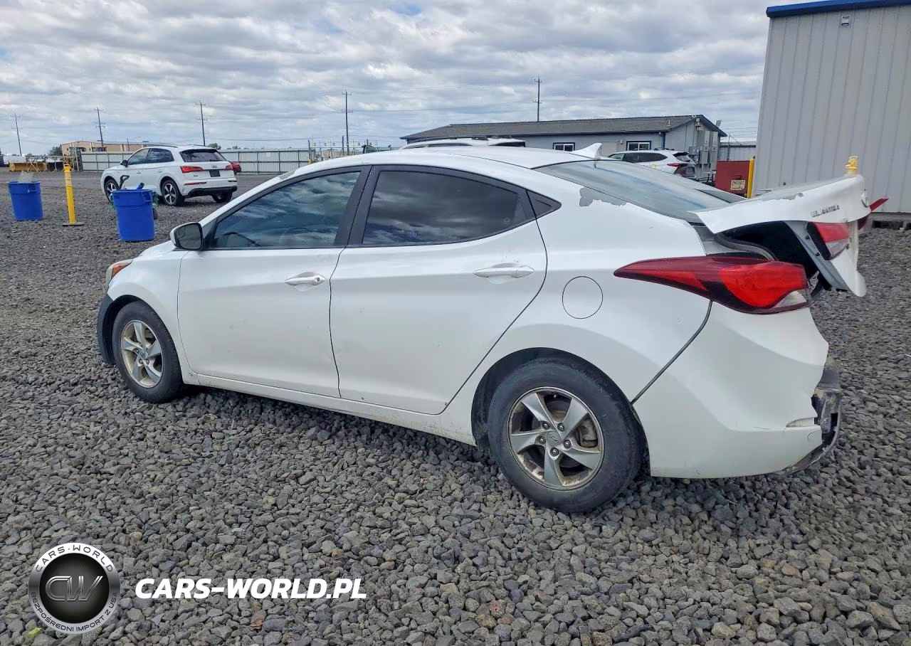 2015 Hyundai Elantra Se VIN:5NPDH4AE3FH569514 - 2