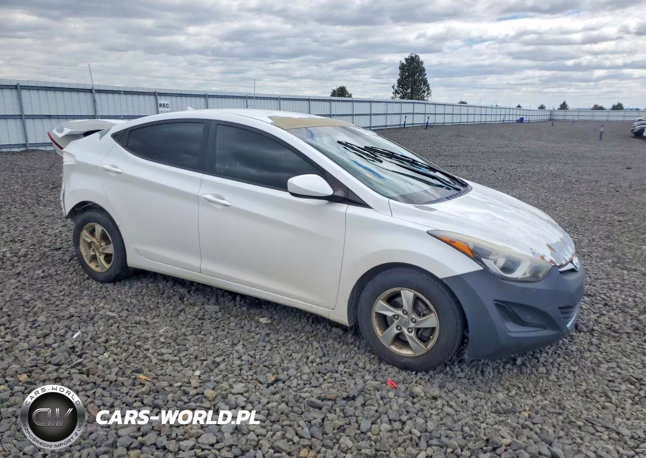 2015 Hyundai Elantra Se VIN:5NPDH4AE3FH569514 - 4