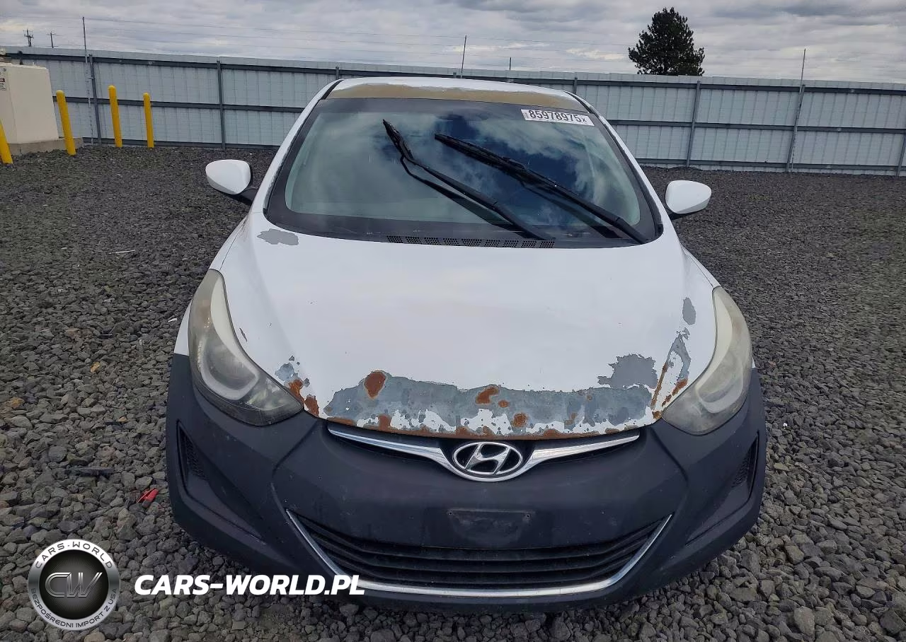 2015 Hyundai Elantra Se VIN:5NPDH4AE3FH569514 - 5