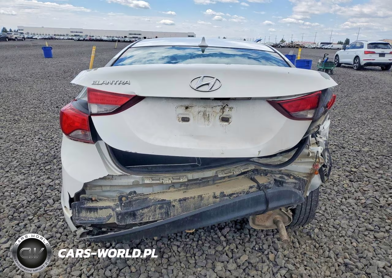 2015 Hyundai Elantra Se VIN:5NPDH4AE3FH569514 - 6