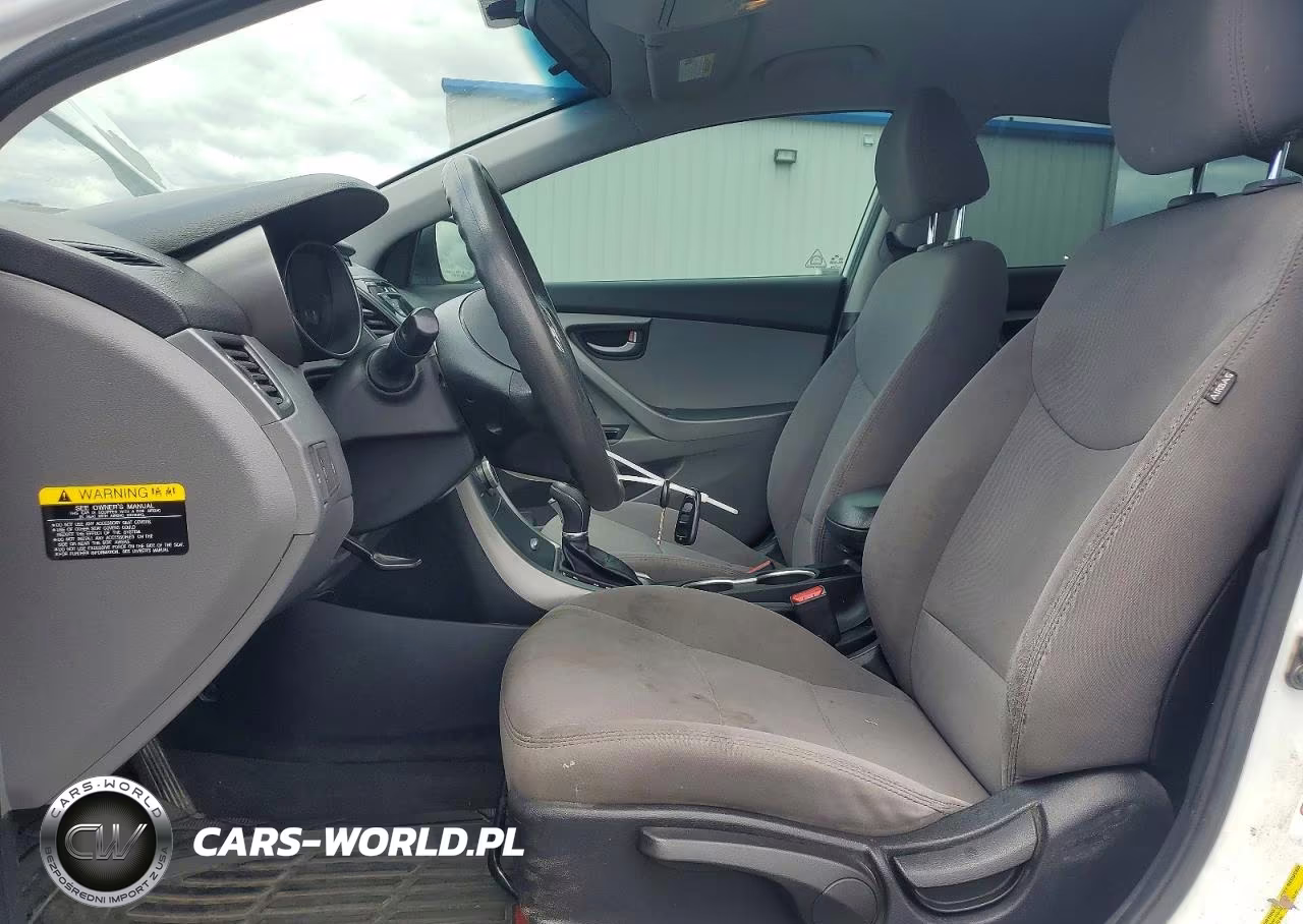 2015 Hyundai Elantra Se VIN:5NPDH4AE3FH569514 - 7