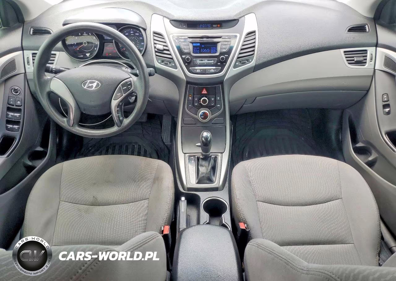 2015 Hyundai Elantra Se VIN:5NPDH4AE3FH569514 - 8