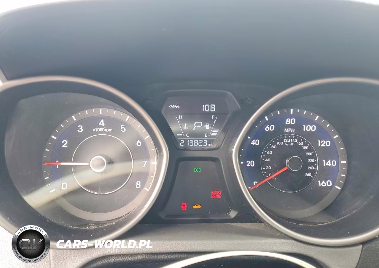 2015 Hyundai Elantra Se VIN:5NPDH4AE3FH569514 - 9