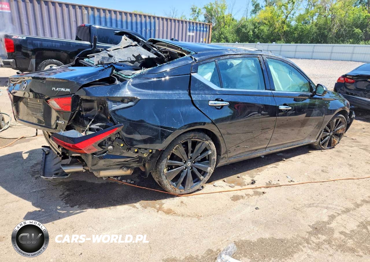 2021 Nissan Altima Platinum VIN:1N4BL4FW2MN337531 - 3