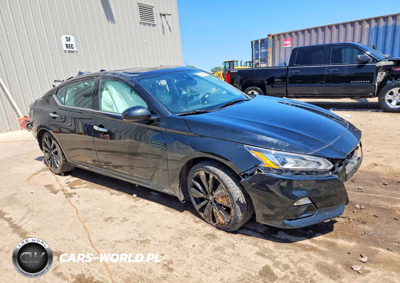 2021 Nissan Altima Platinum VIN:1N4BL4FW2MN337531 - 4