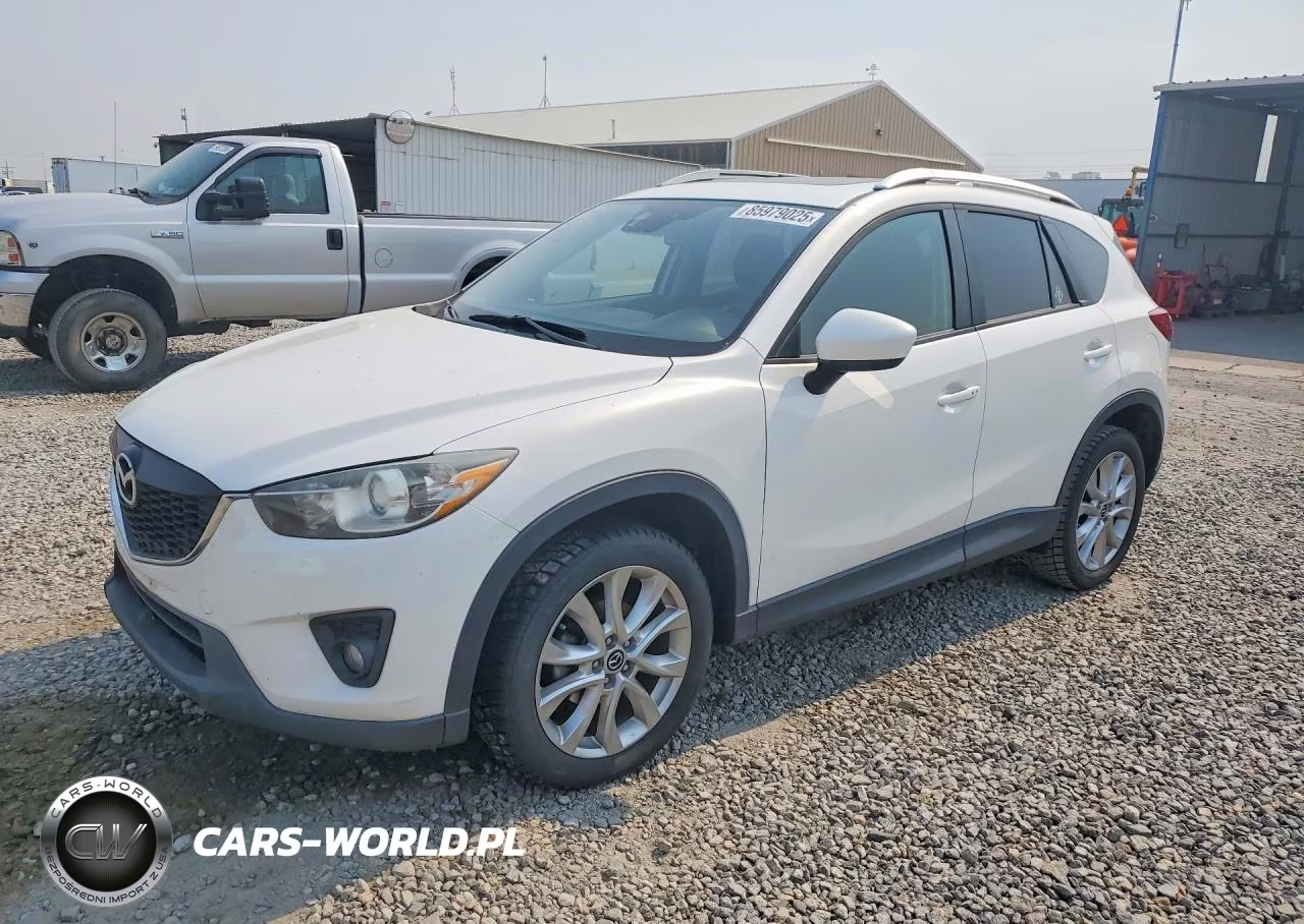 2014 Mazda Cx-5 Gt – zdjęcie 1 z 13