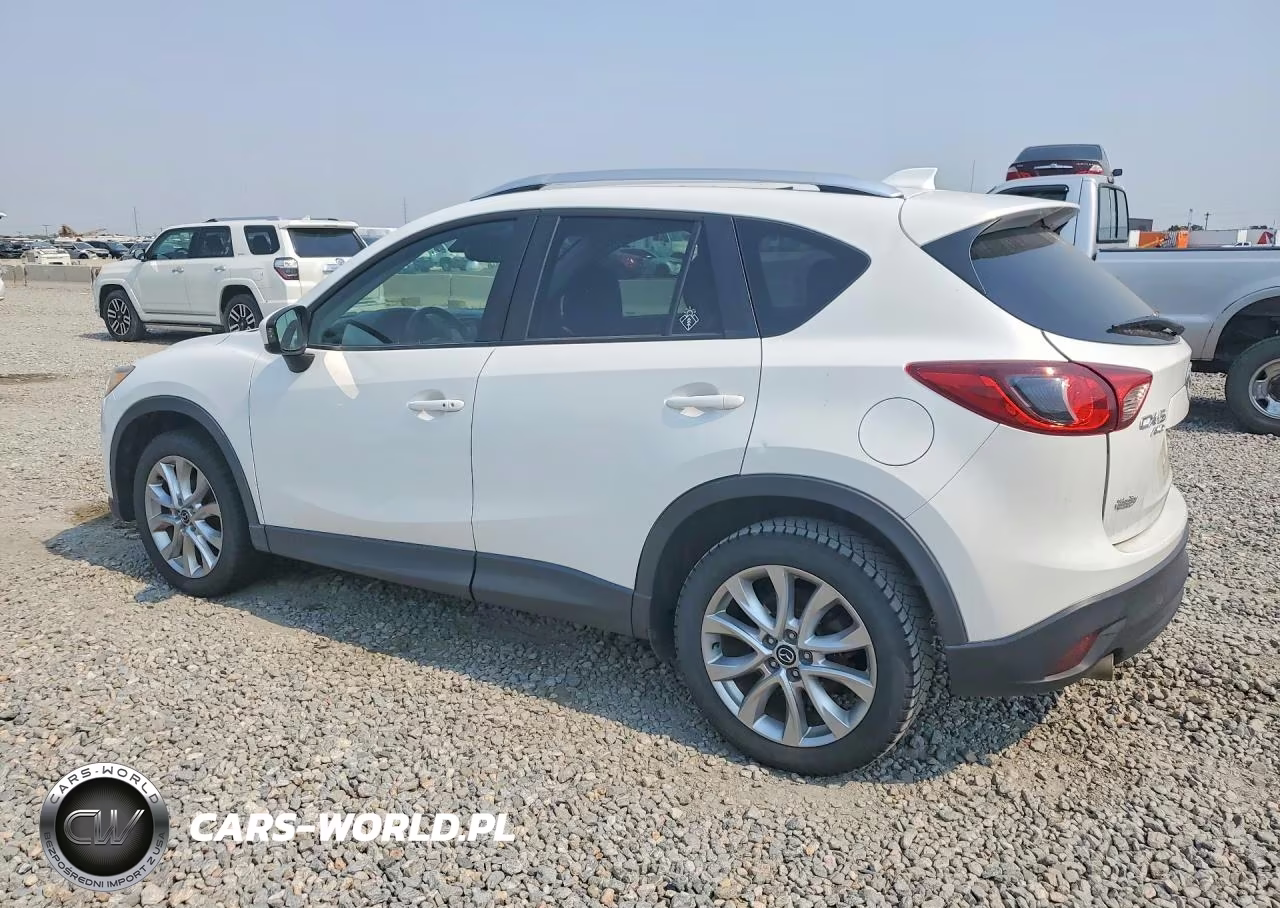 2014 Mazda Cx-5 Gt VIN:JM3KE4DY3E0392648 - 2