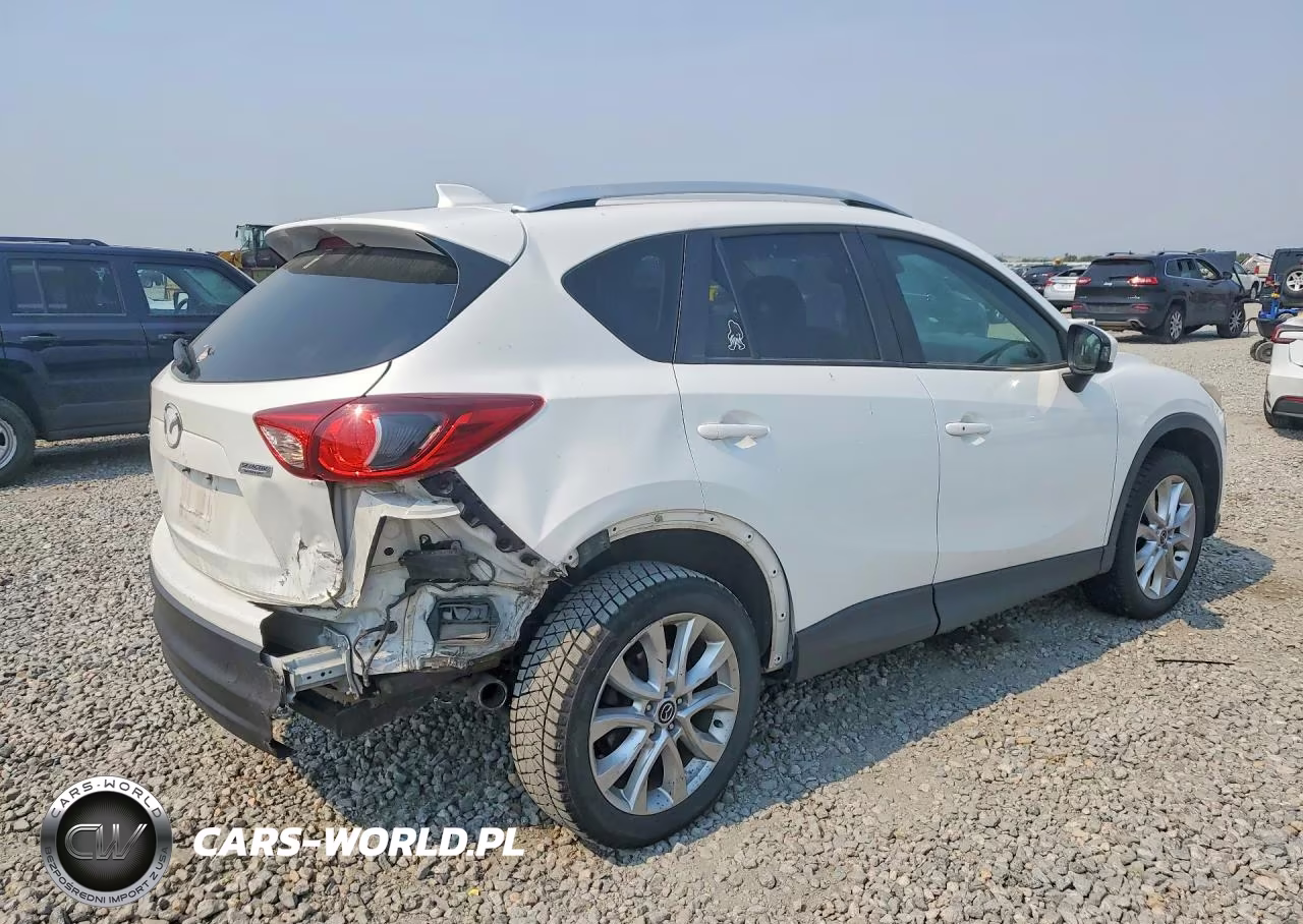 2014 Mazda Cx-5 Gt VIN:JM3KE4DY3E0392648 - 3