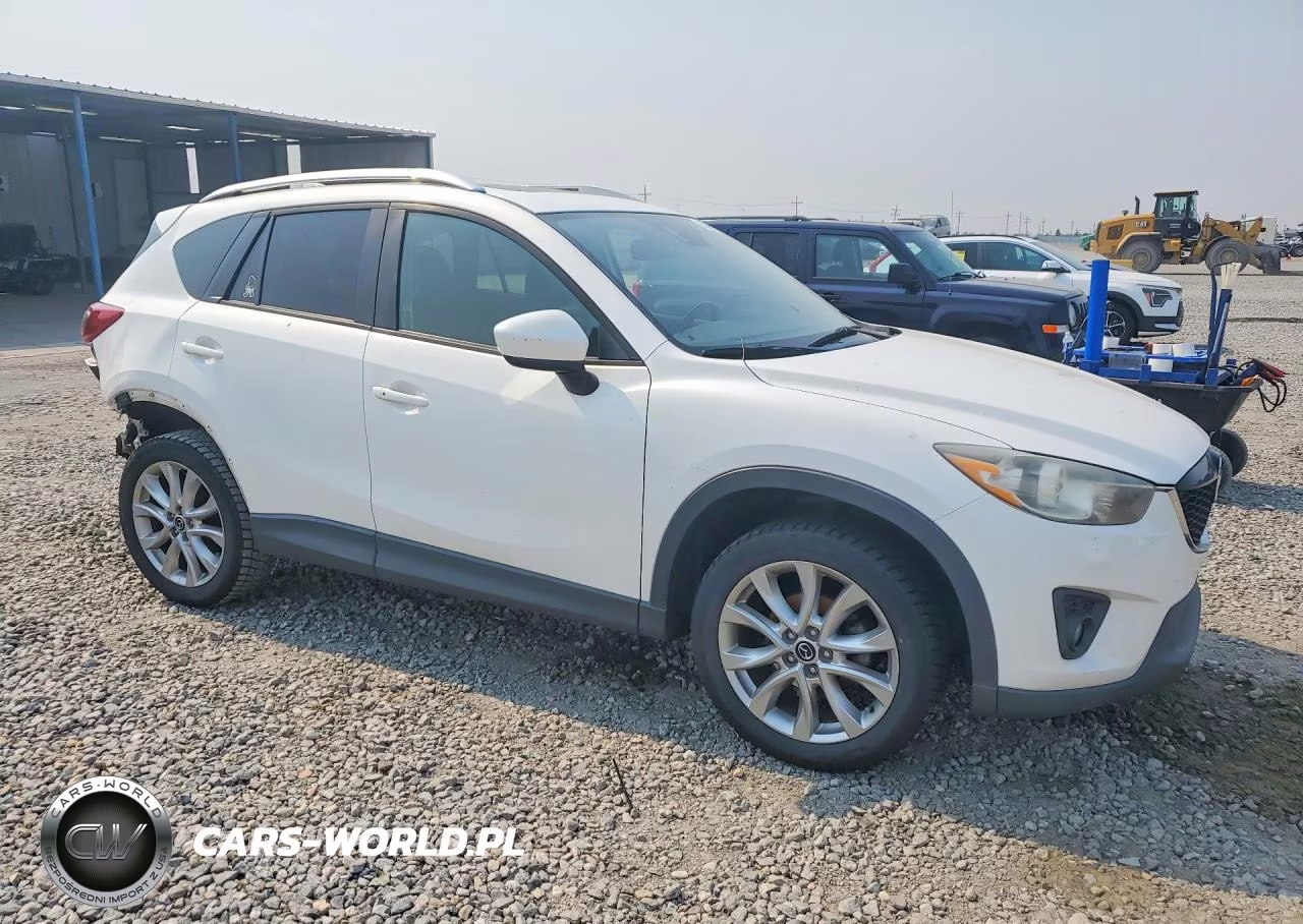 2014 Mazda Cx-5 Gt VIN:JM3KE4DY3E0392648 - 4