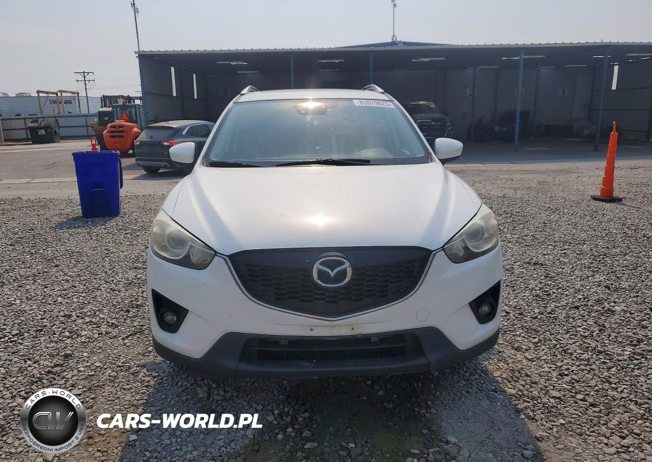 2014 Mazda Cx-5 Gt VIN:JM3KE4DY3E0392648 - 5