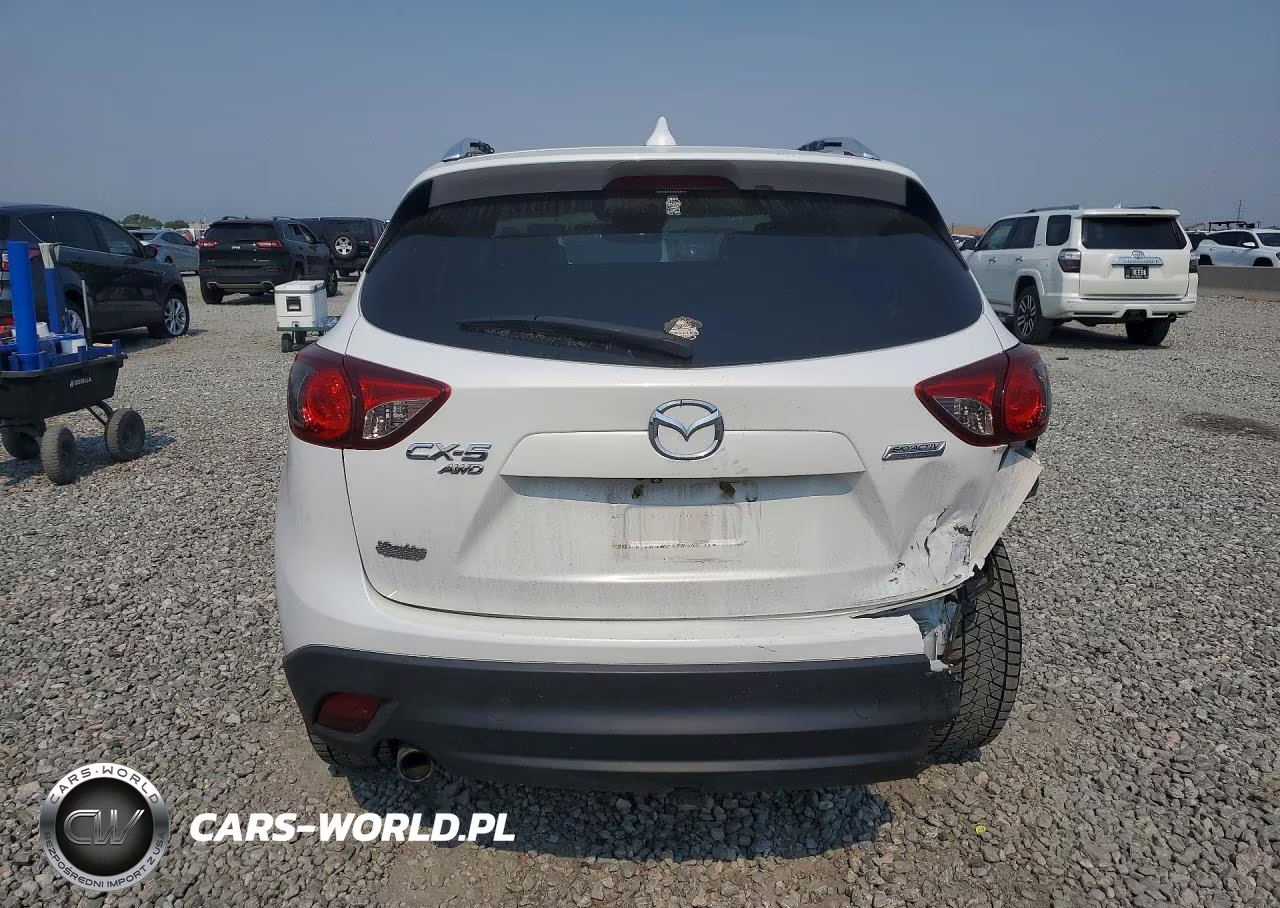 2014 Mazda Cx-5 Gt VIN:JM3KE4DY3E0392648 - 6